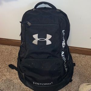 Black Under Armour bookbag